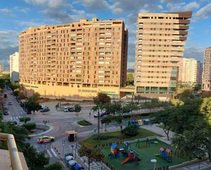 Vista exterior de Pis de lloguer en Málaga Capital amb Aire condicionat, Calefacció i Terrassa