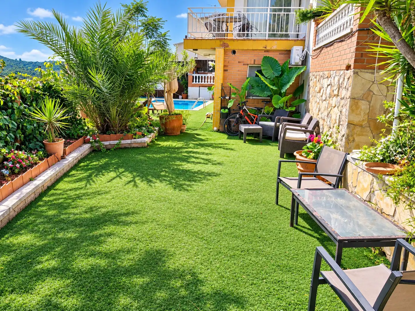 Terraza de Casa o chalet en venta en Abrera, Barcelona