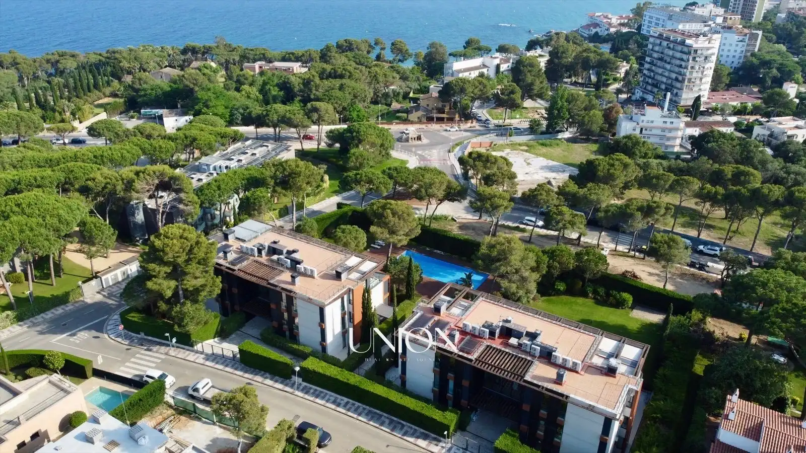 Vista exterior de Ático en venta en Castell d'Aro, Platja d'Aro i s'Agaró con Aire acondicionado, Calefacción y Terraza