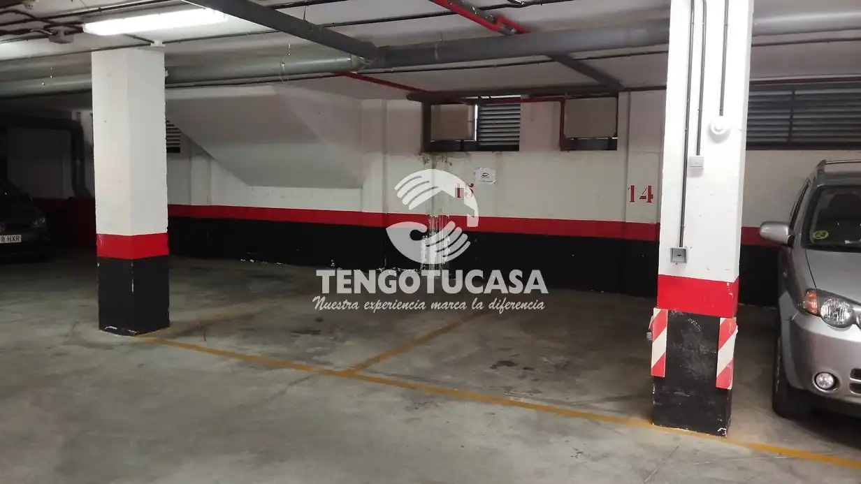 Parking de Garaje de alquiler en Madrid