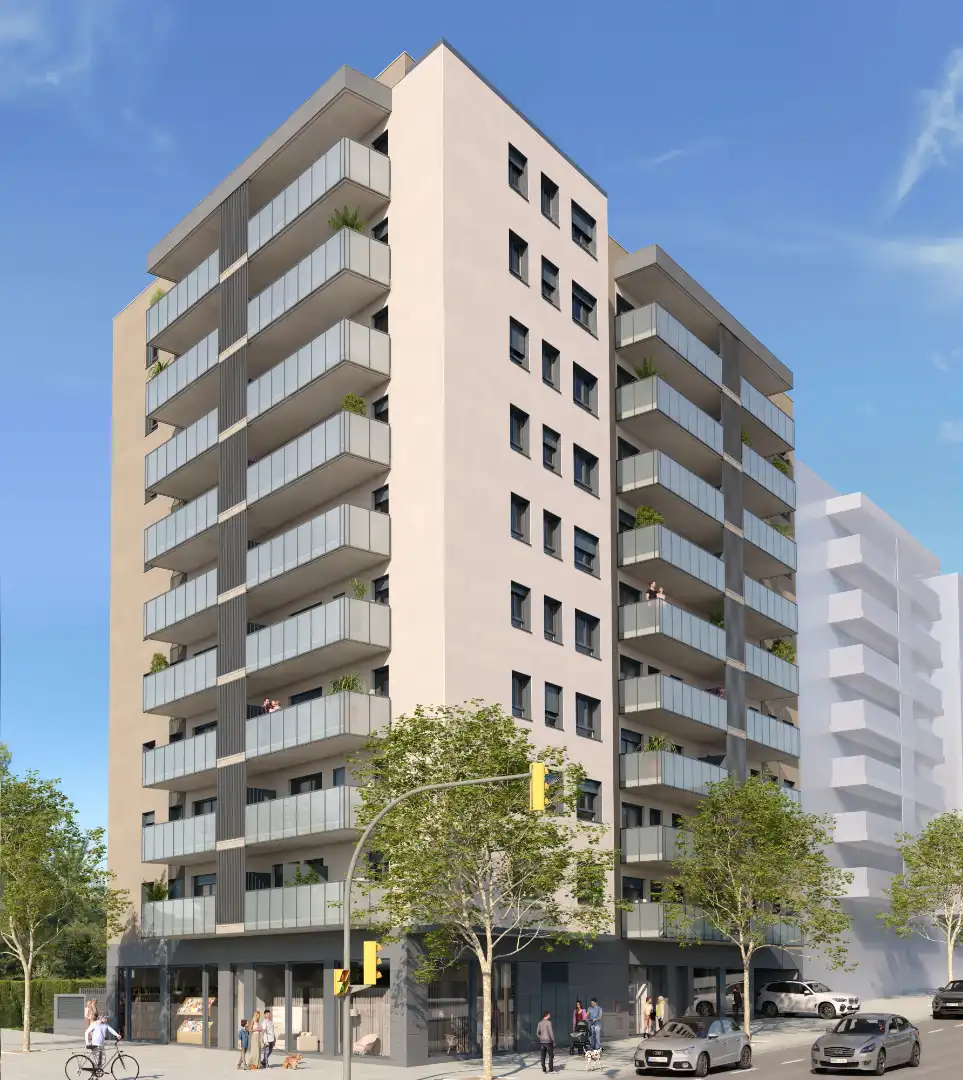 Piso de obra nueva con terraza en venta en Llevant, imagen 19