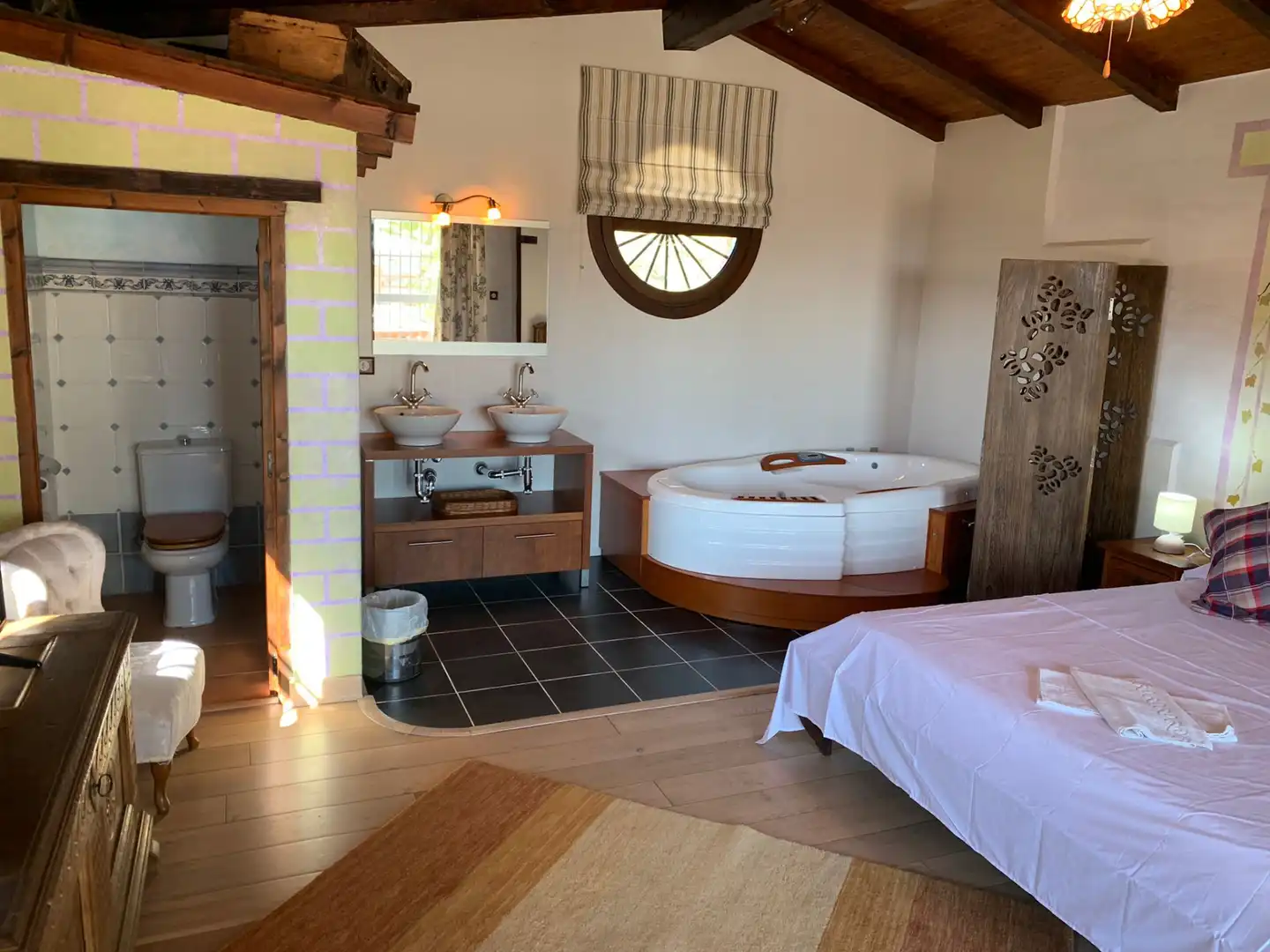 Baño de Casa o chalet en venta en Torrox con Jardín privado, Terraza y Piscina