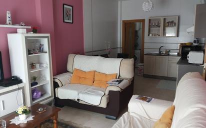 Living room of Flat for sale in Roquetas de Mar