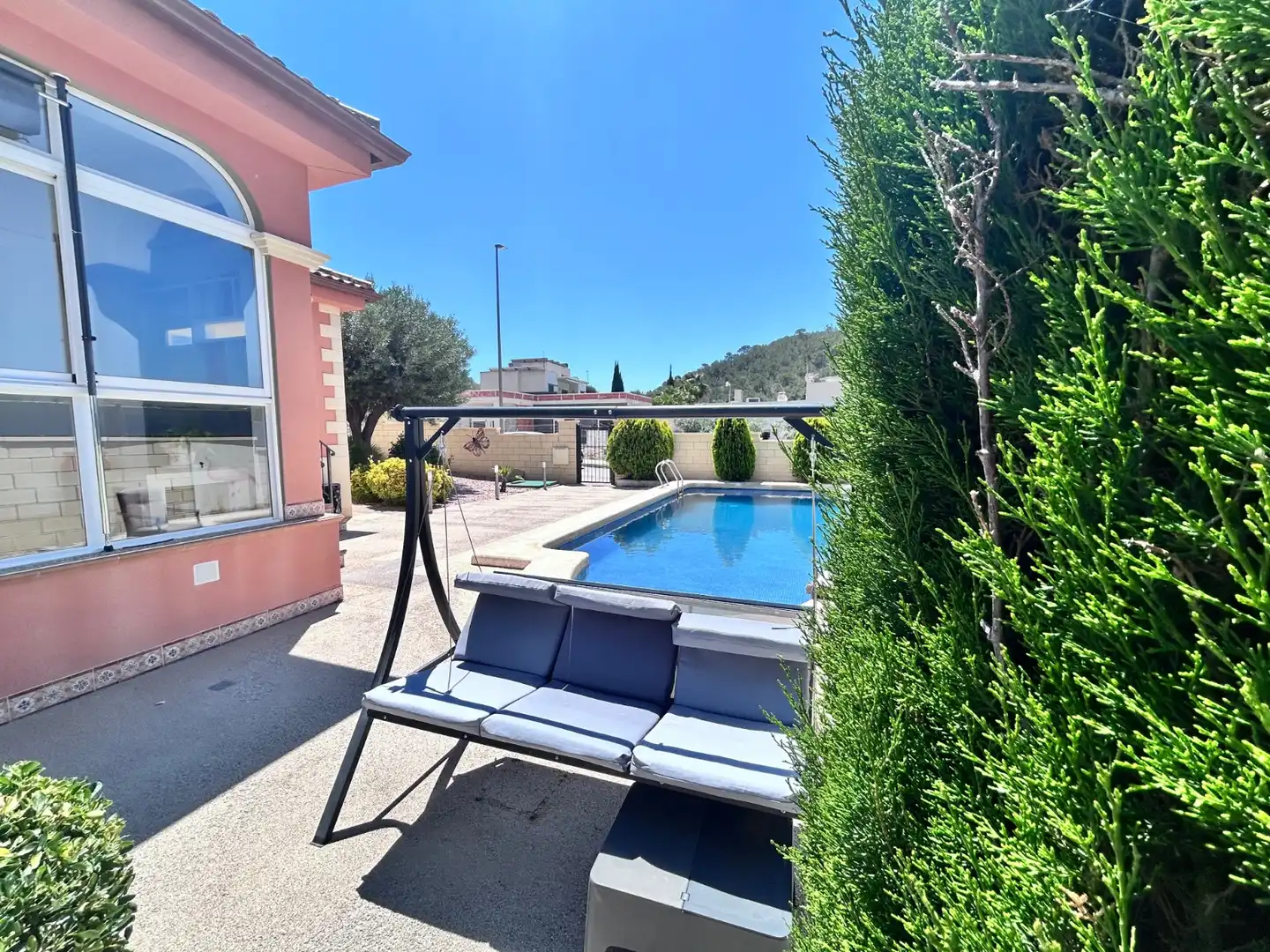 Piscina de Casa o chalet en venta en La Romana con Calefacción, Jardín privado y Terraza