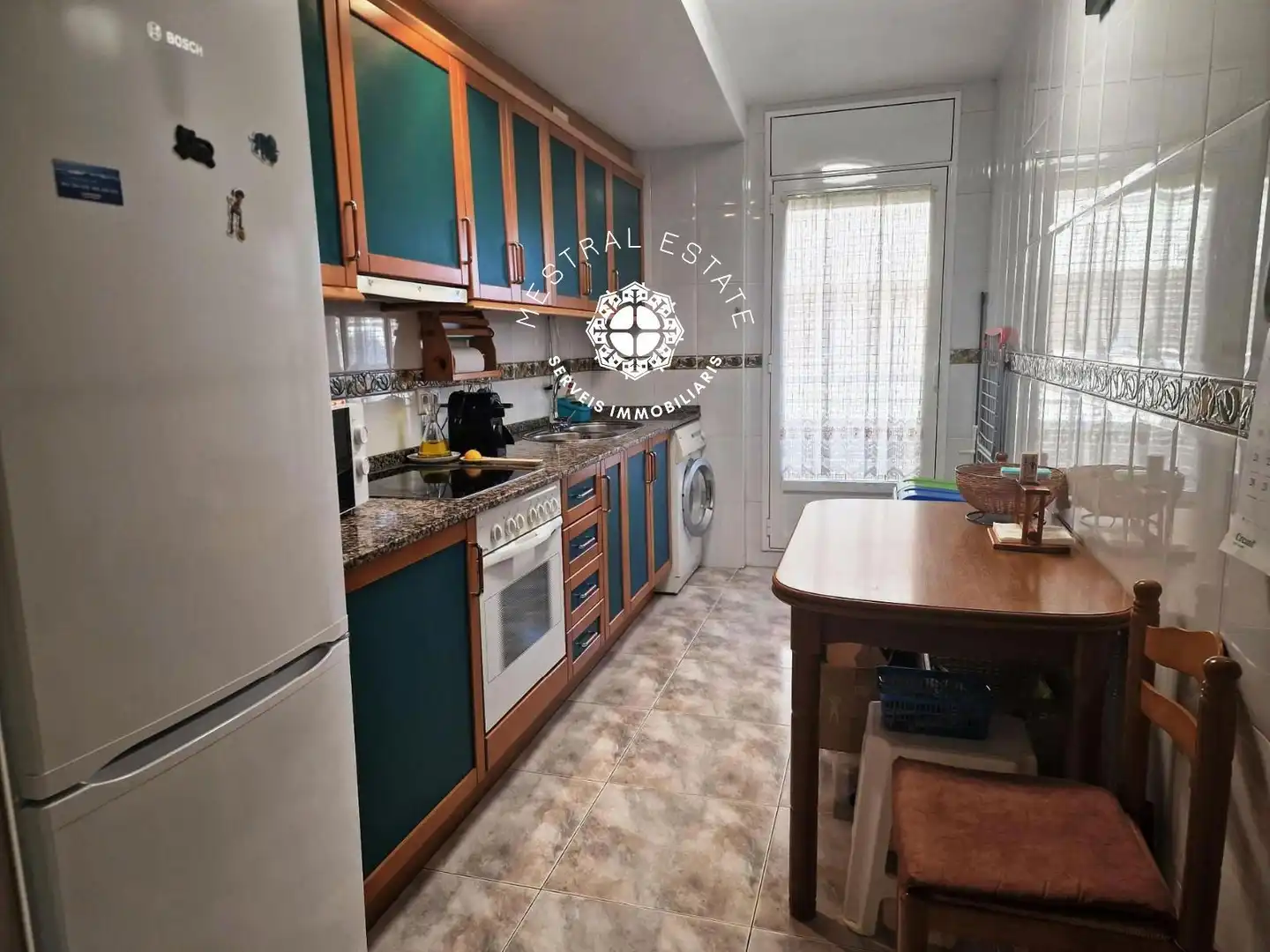 Kitchen of Flat for sale in Cambrils  with Terrace, Swimming Pool and Furnished