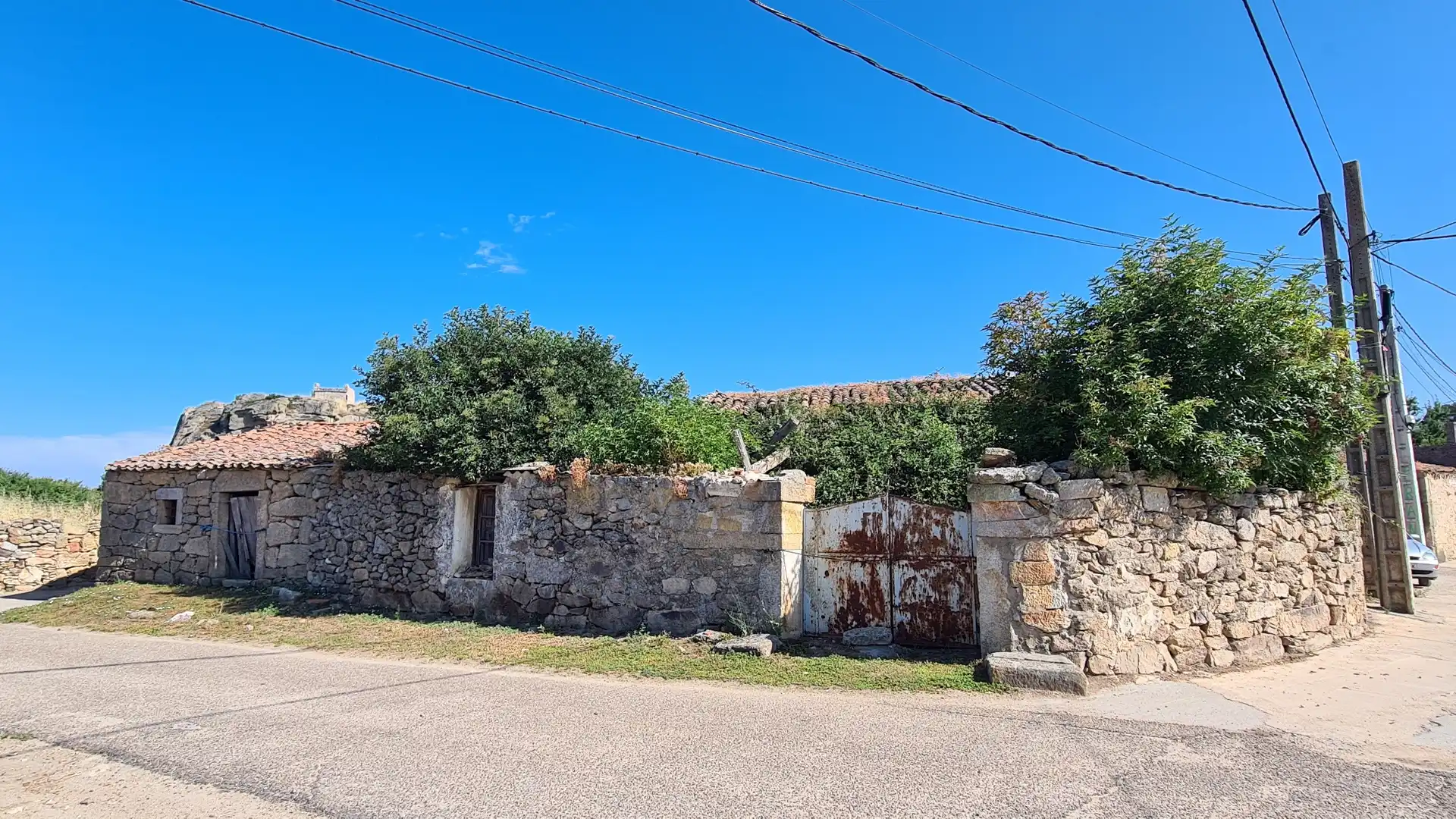 Finca rústica en venta en Peñausende con Jardín privado