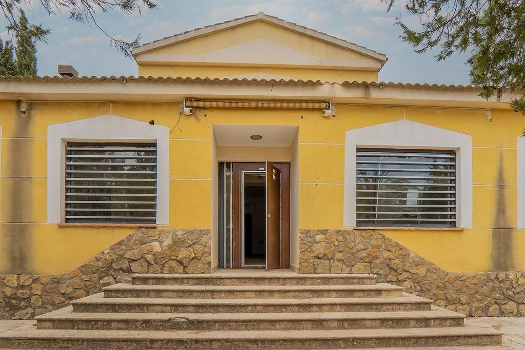 Vista exterior de Casa o xalet en venda en  Murcia Capital amb Jardí privat i Piscina comunitària