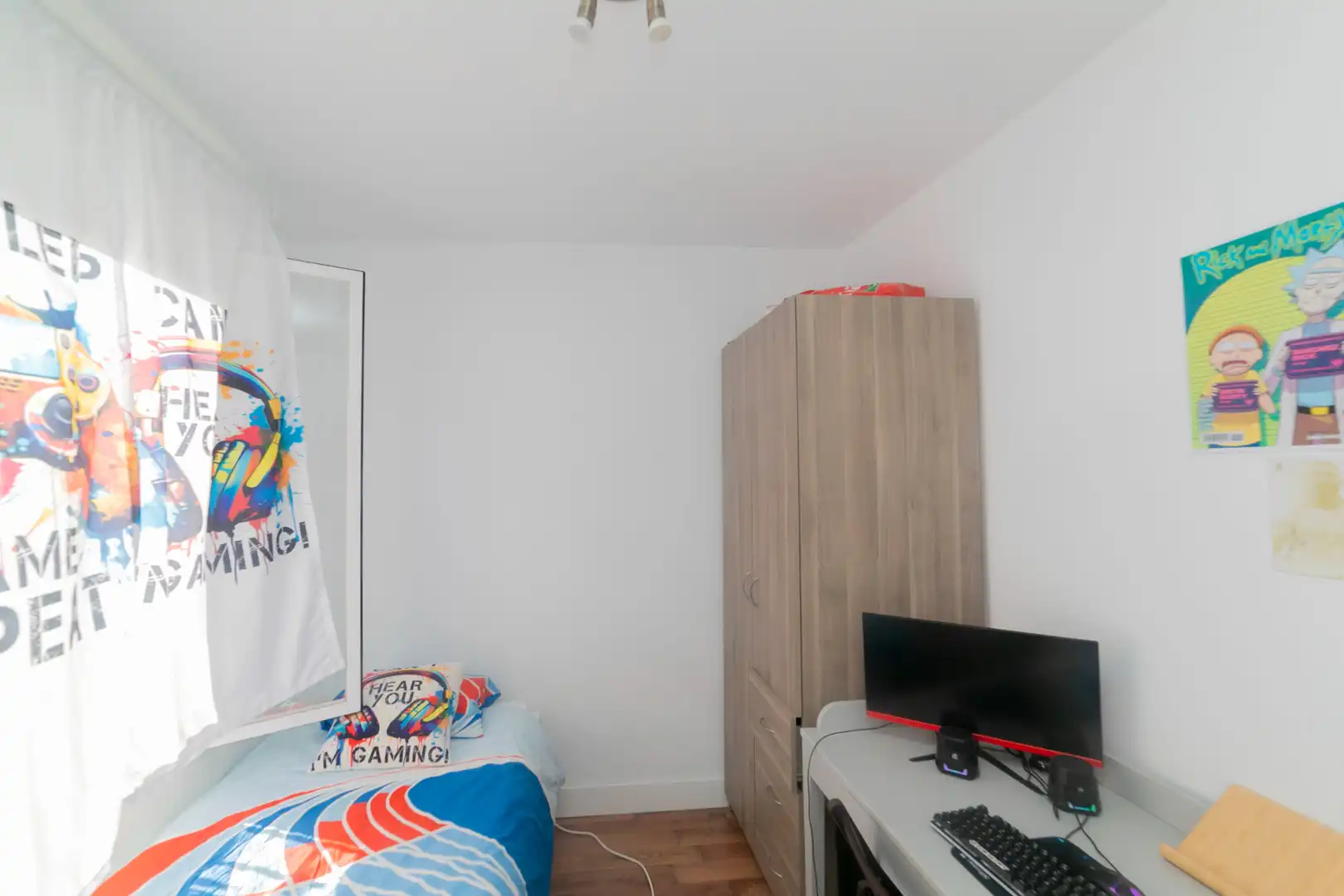 Habitación de Piso de alquiler en Madrid con Aire acondicionado, Calefacción y Amueblado