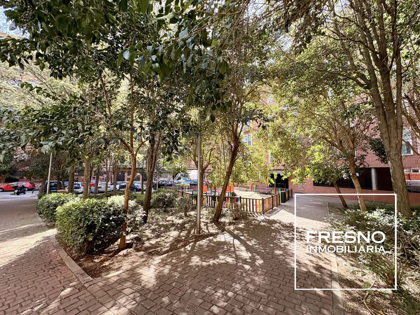 Exterior view of Flat for sale in Madrid  with Heating, Storage room and Community pool