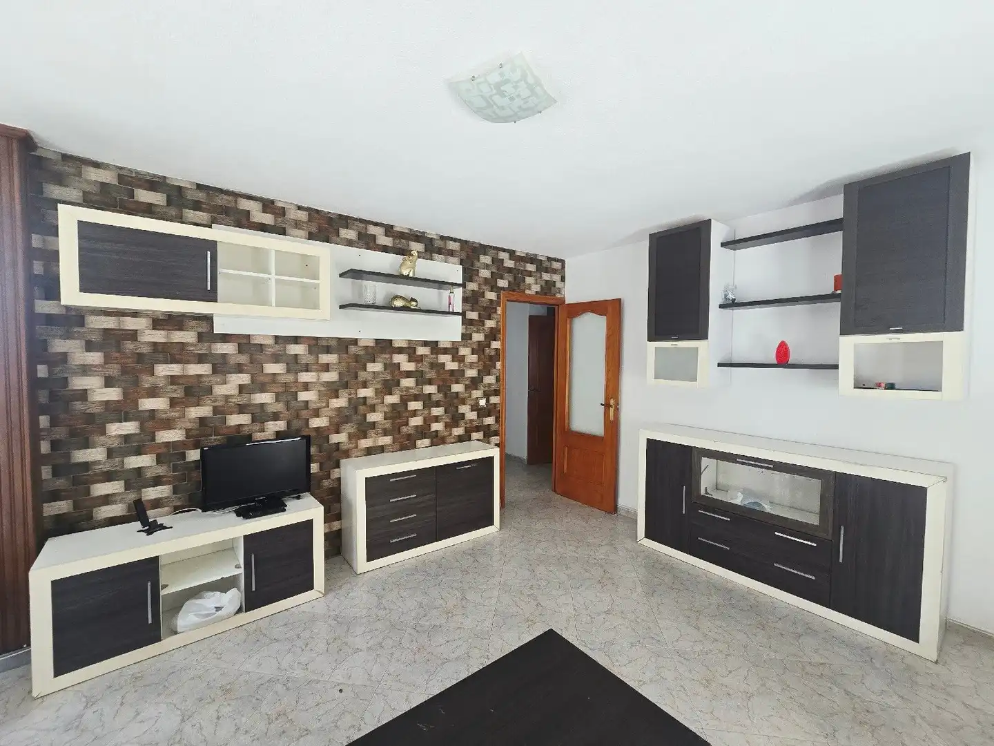 Sala de estar de Piso en venta en Garrucha con Aire acondicionado, Terraza y Piscina