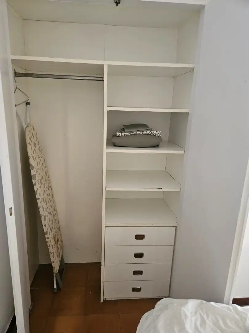 Bedroom of Apartments for rent in Castelldefels  with Air Conditioner, Terrace and Furnished