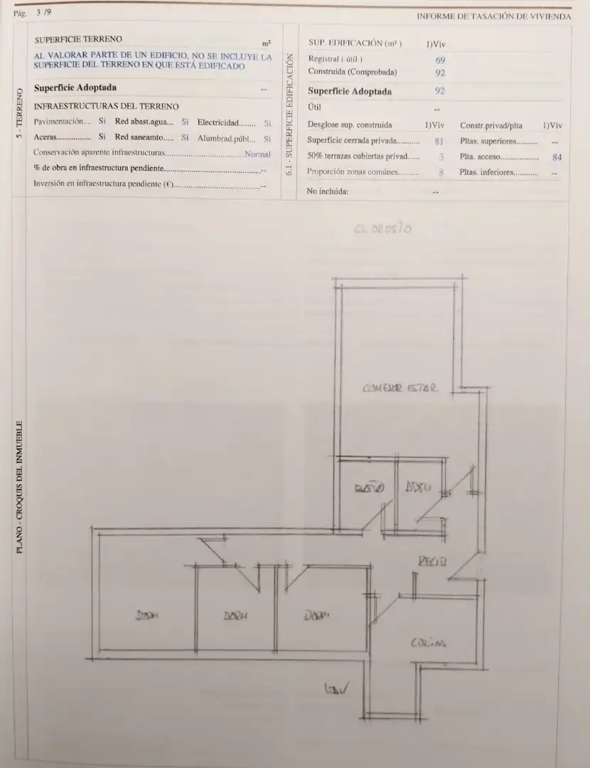 Flat for sale in Barris Marítims
