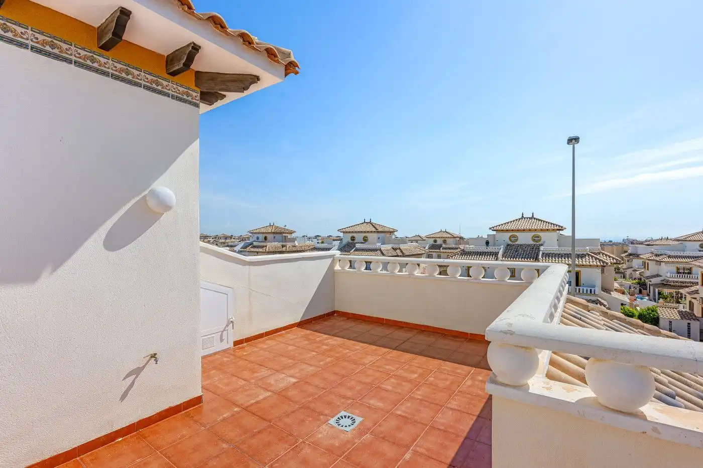 Terraza de Casa adosada en venta en Orihuela con Aire acondicionado, Jardín privado y Terraza