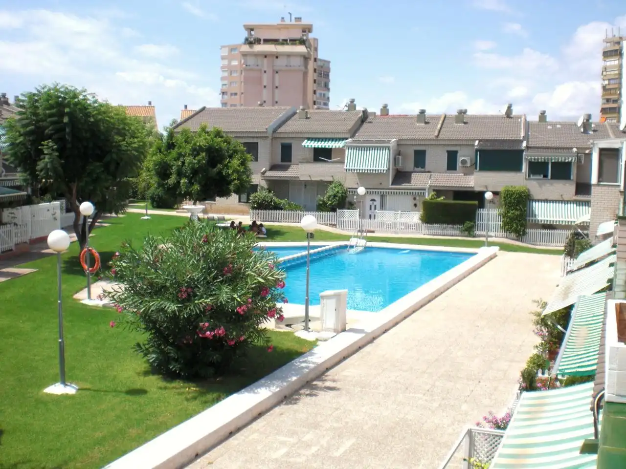 Piscina de Casa o xalet de lloguer en Alicante / Alacant amb Aire condicionat, Terrassa i Piscina