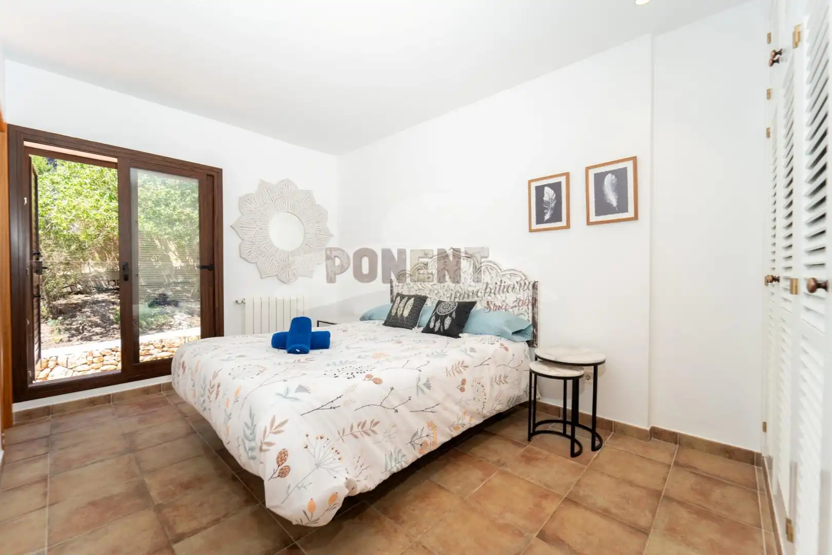 Habitación de Casa o chalet de alquiler en Sant Josep de sa Talaia con Aire acondicionado, Calefacción y Jardín privado