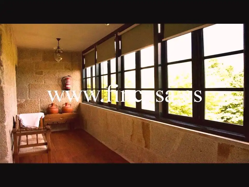 Finca rústica en venta en Mondariz-Balneario con Jardín privado, Parquet y Terraza