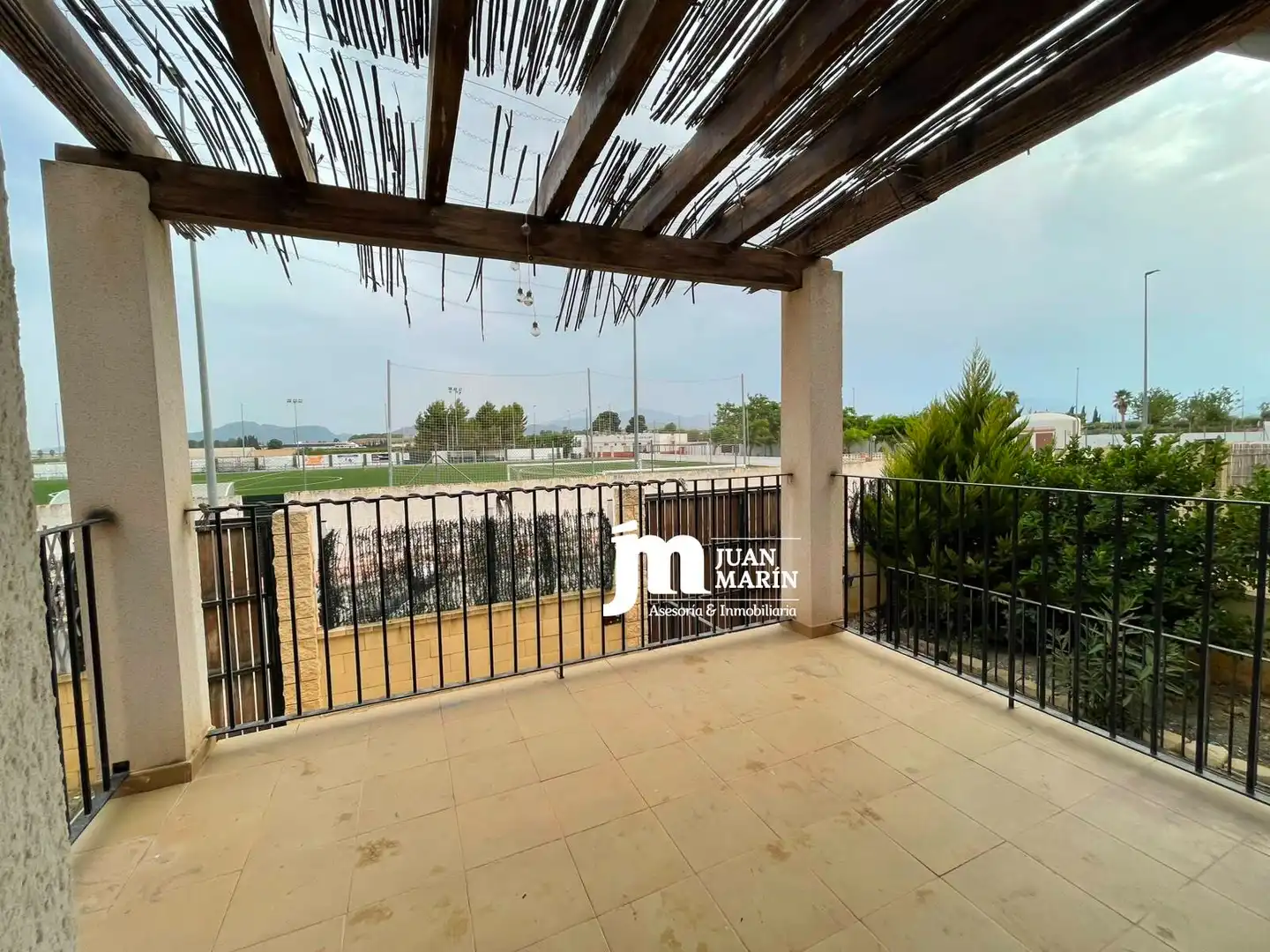 Terraza de Casa o chalet en venta en Abarán con Jardín privado, Terraza y Alarma