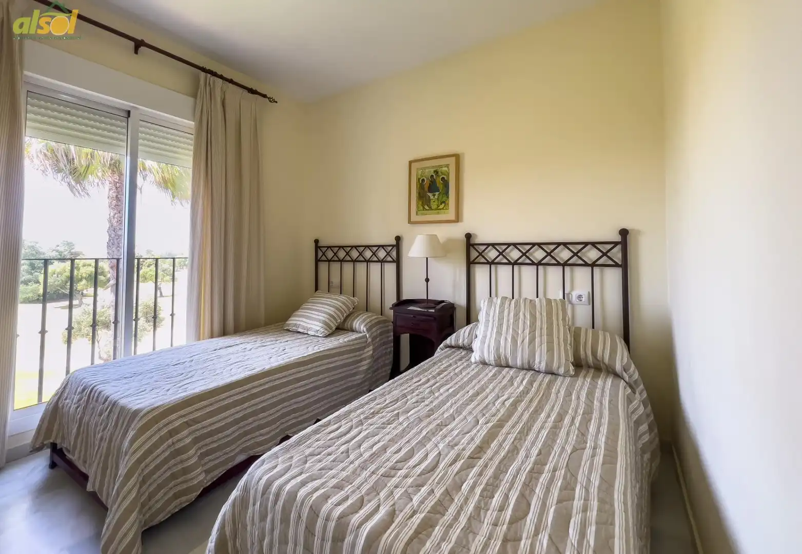 Bedroom of Attic for sale in Rota  with Air Conditioner, Terrace and Storage room