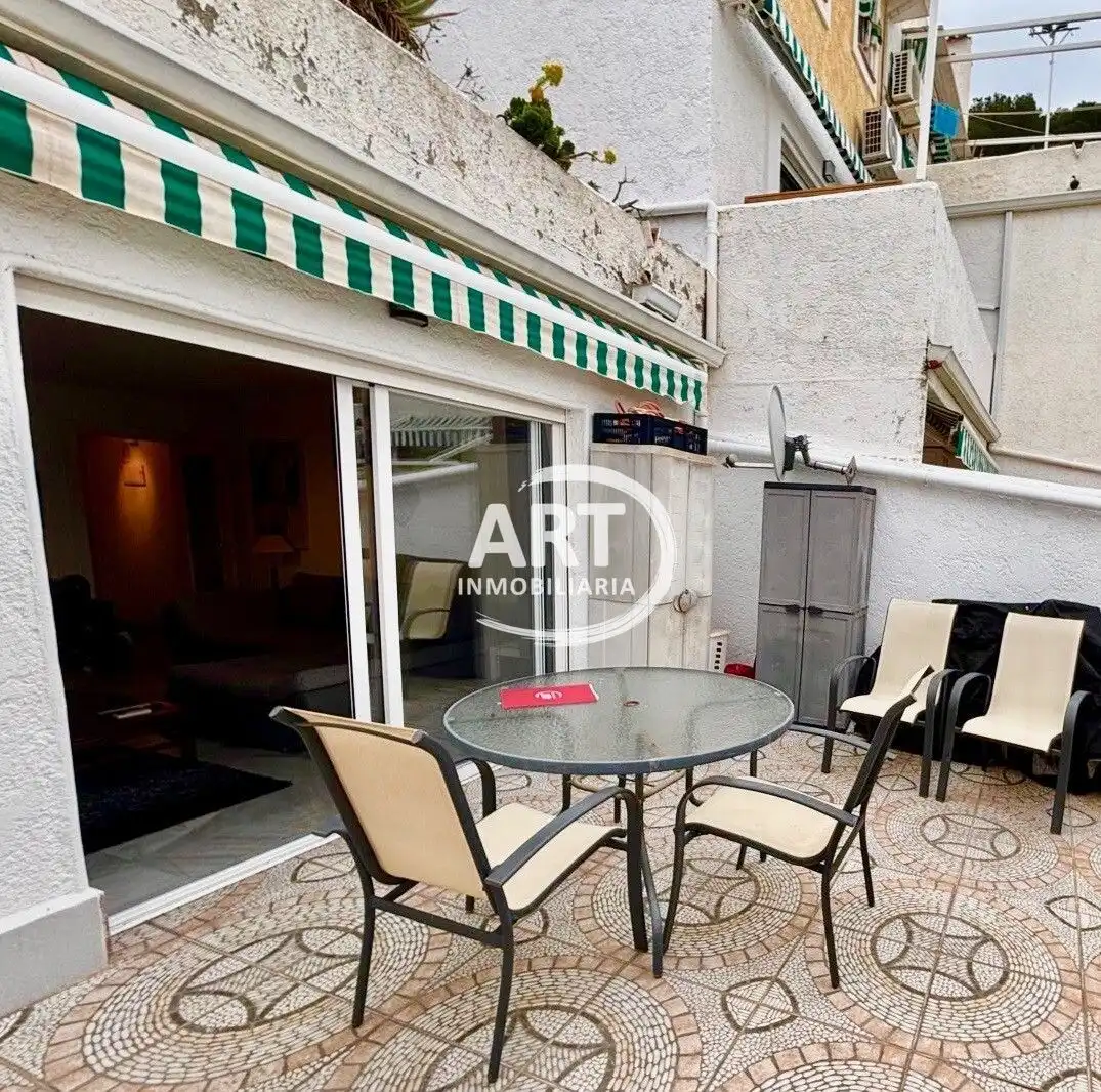 Terraza de Estudio en venta en Benidorm con Aire acondicionado, Calefacción y Terraza
