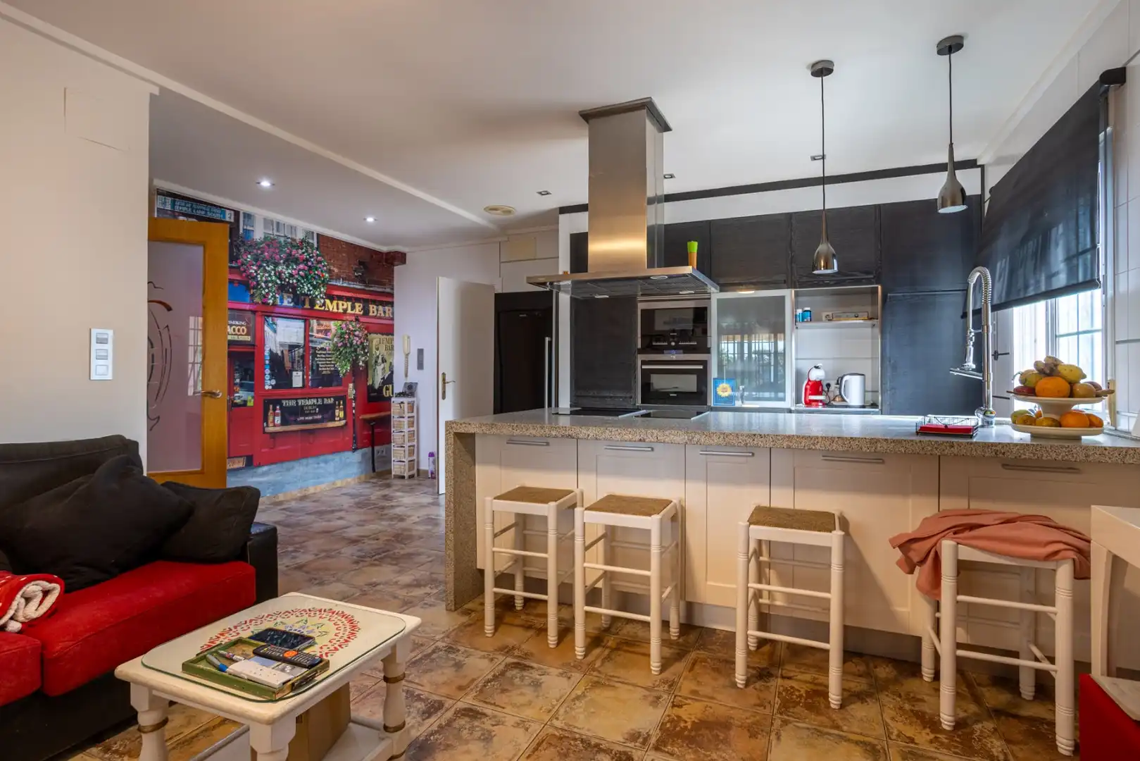 Cocina de Casa o chalet en venta en Elche / Elx con Piscina