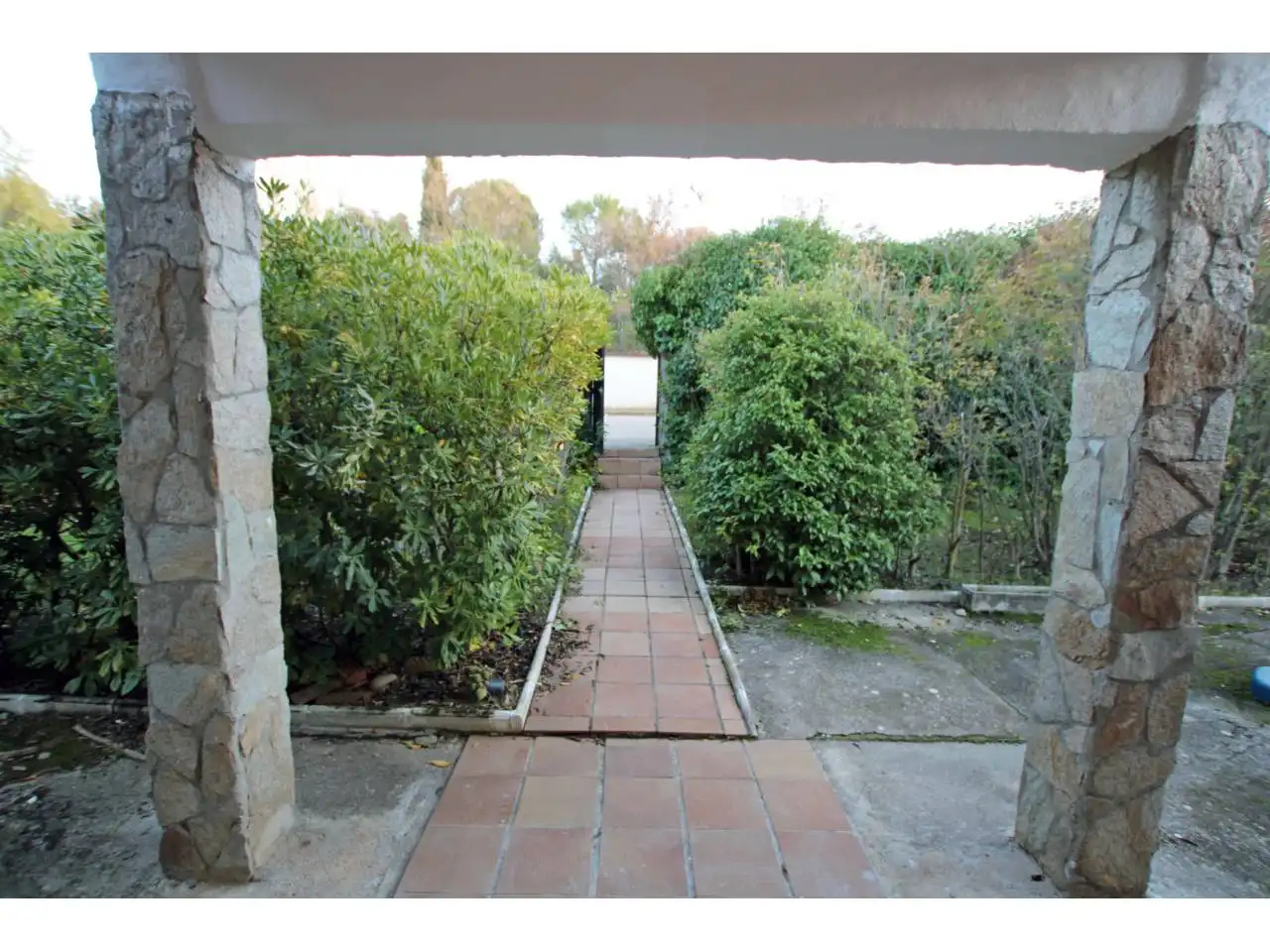 Jardí de Casa o xalet en venda en Valdeaveruelo amb Calefacció, Jardí privat i Terrassa