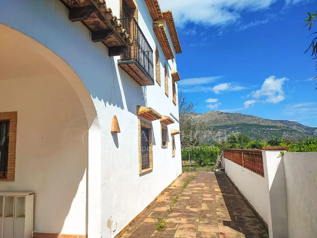 Villa mit Terrasse zum Verkauf in Partida Marjal, imagen 5