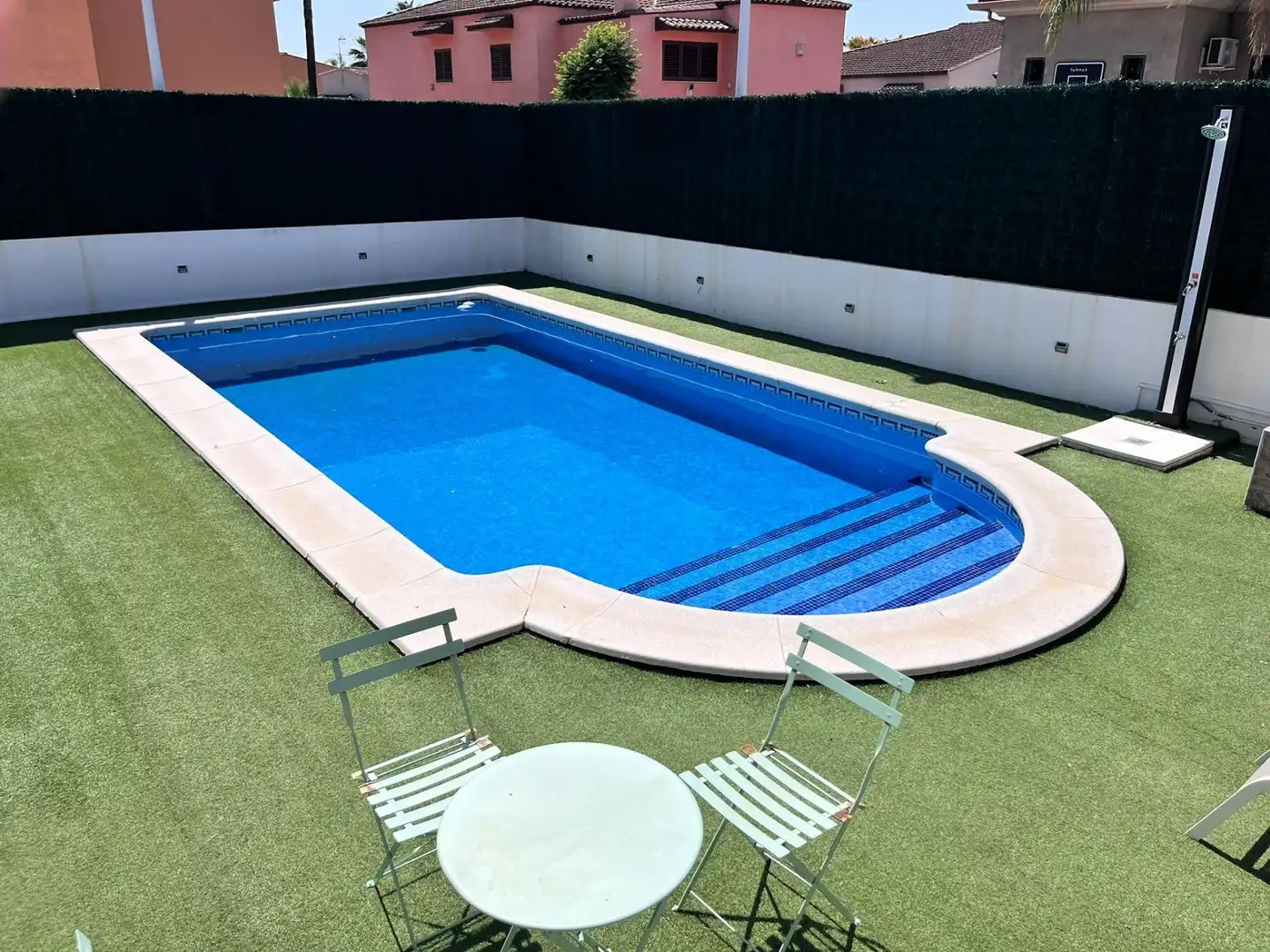 Piscina de Casa o xalet en venda en La Pobla de Vallbona amb Aire condicionat, Calefacció i Jardí privat