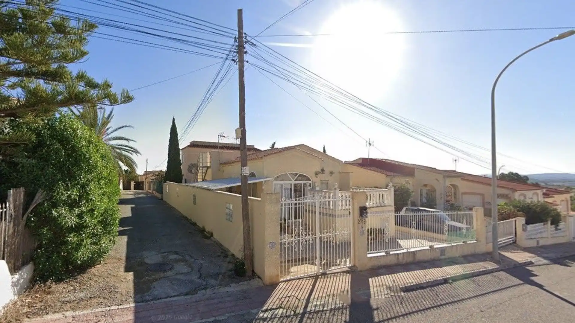 Vista exterior de Casa adosada en venda en San Fulgencio