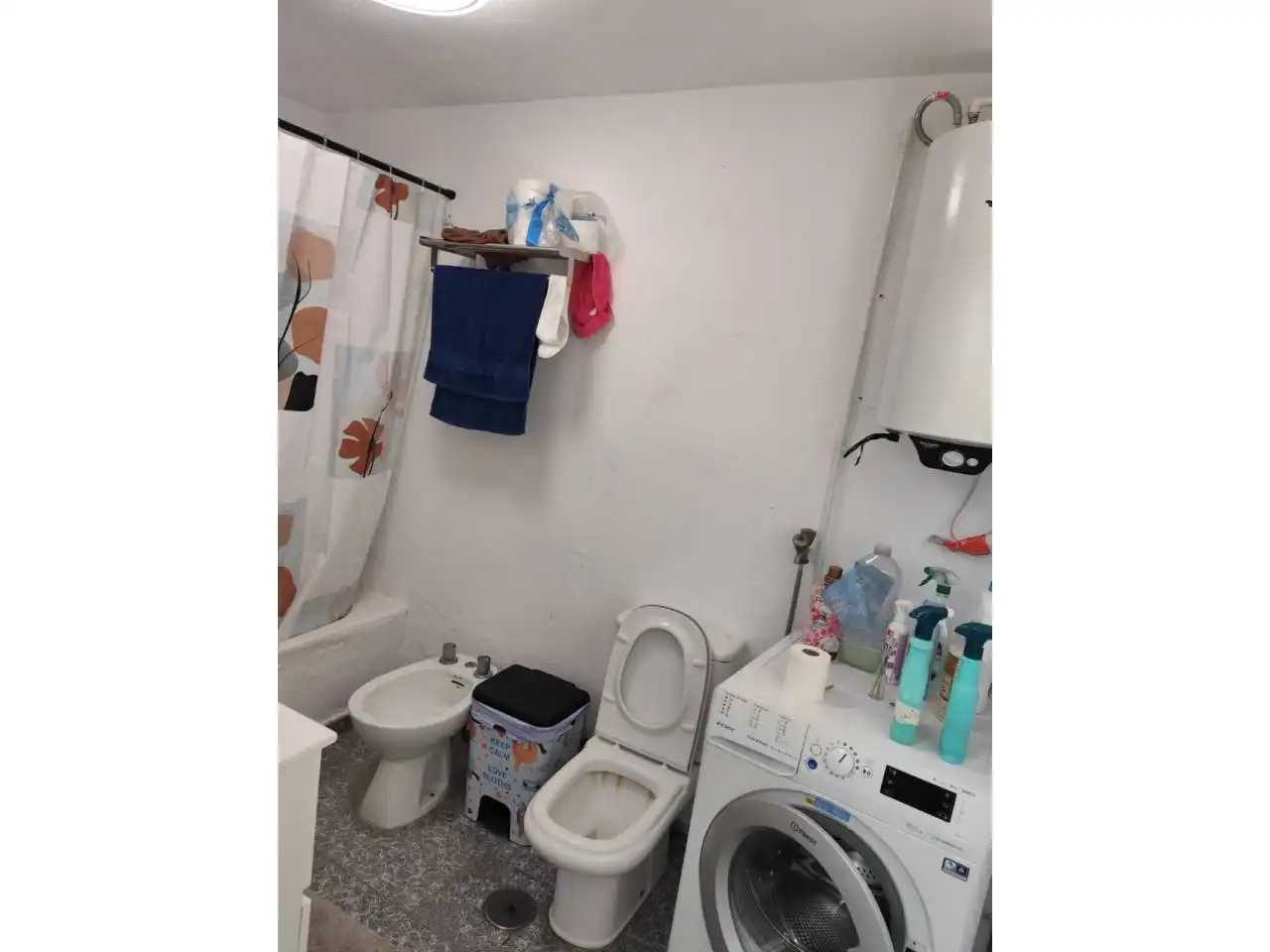Baño de Casa o chalet en venta en Coín con Aire acondicionado, Calefacción y Amueblado
