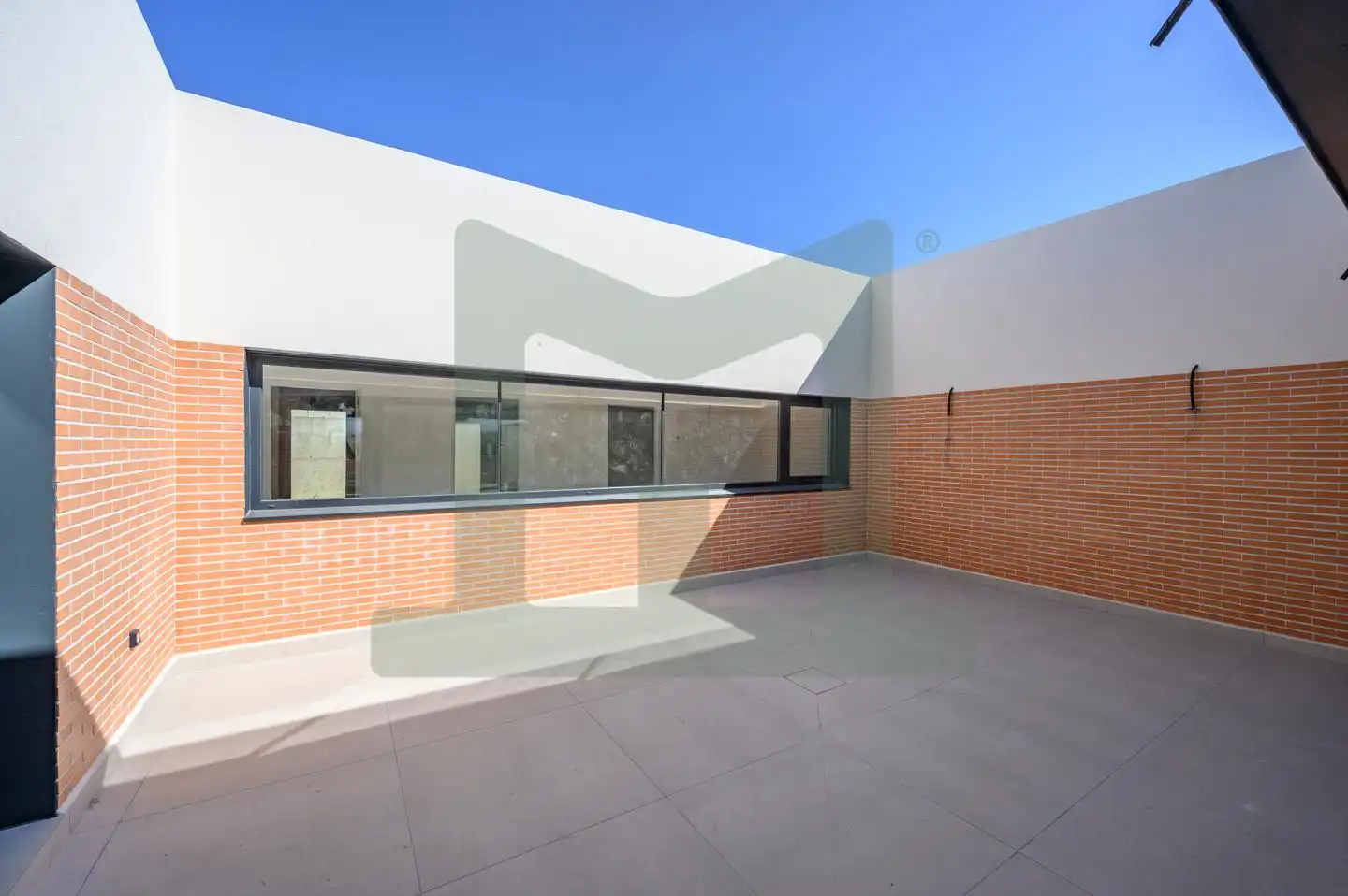 Terraza de Casa adosada en venta en Griñón con Calefacción, Jardín privado y Piscina