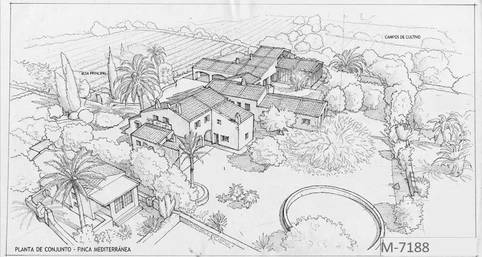 Vista exterior de Casa o chalet en venta en Es Mercadal con Calefacción, Jardín privado y Terraza