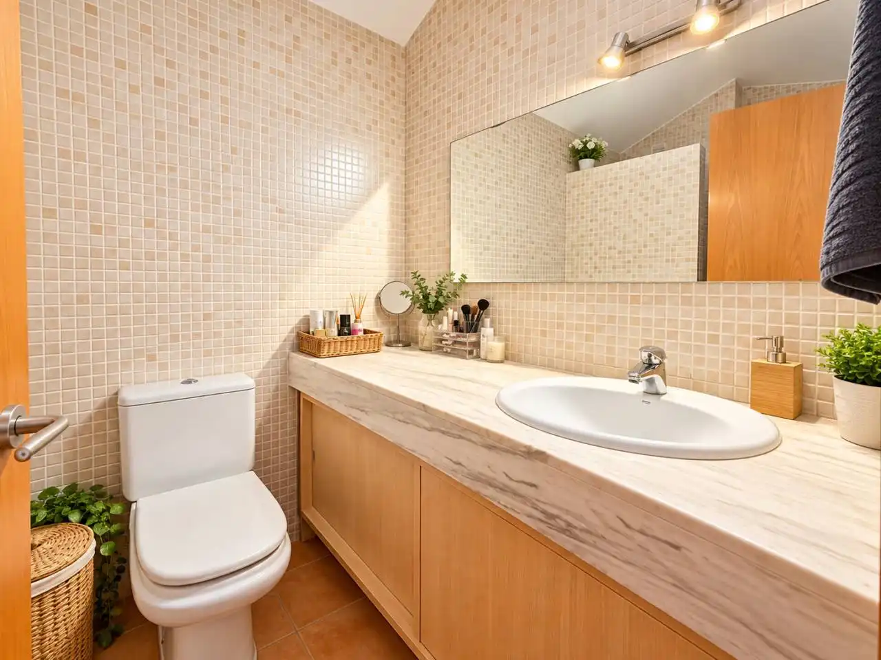 Baño de Piso en venta en Girona con Calefacción