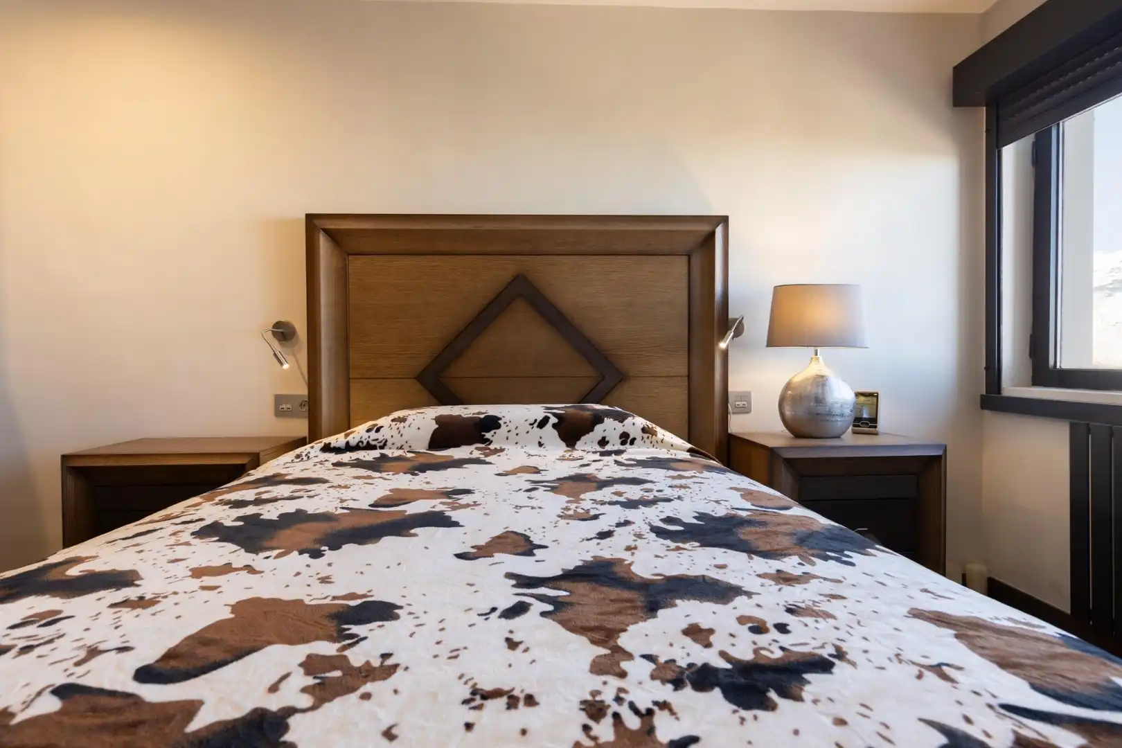 Bedroom of Apartments for sale in Sierra Nevada  with Air Conditioner, Heating and Parquet flooring