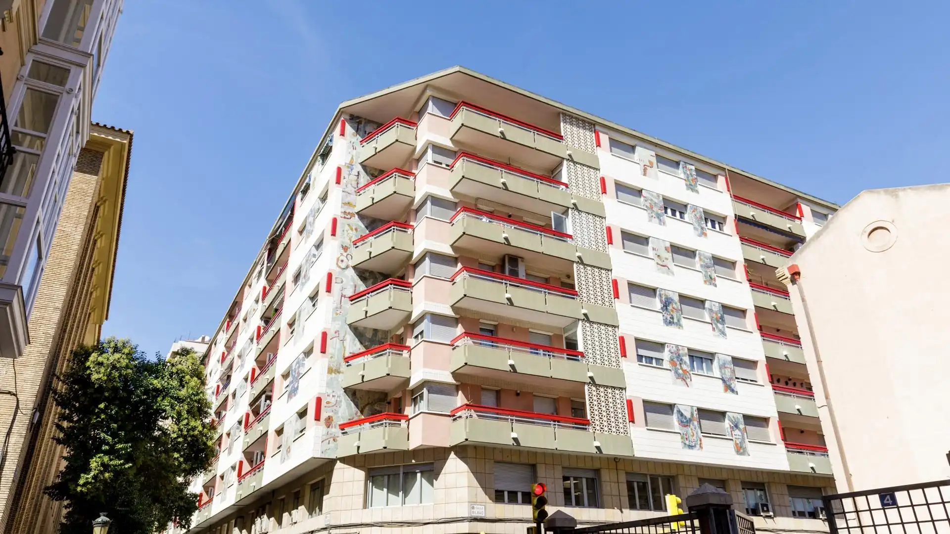 Vista exterior de Piso en venta en Centro