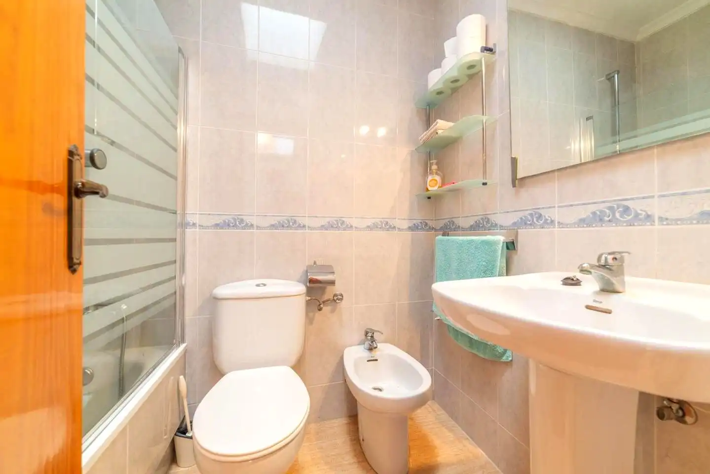 Baño de Casa o chalet en venta en San Pedro del Pinatar con Aire acondicionado, Jardín privado y Terraza