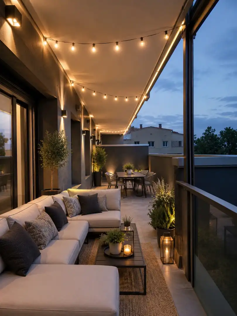Appartement avec terrasse à vendre à Via Augusta 425, imagen 55