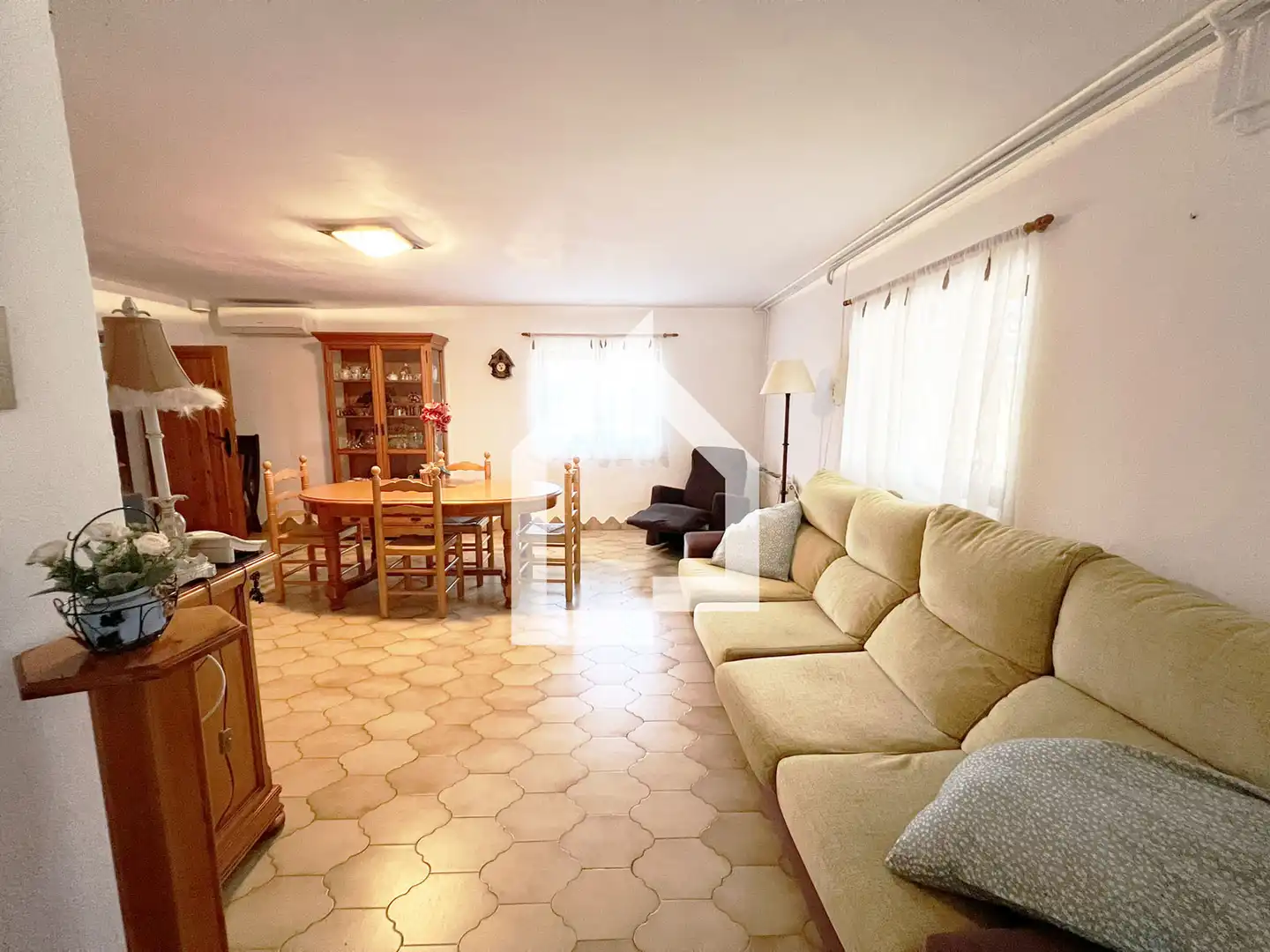 Sala de estar de Casa o chalet en venta en San Vicente del Raspeig / Sant Vicent del Raspeig con Jardín privado, Terraza y Trastero