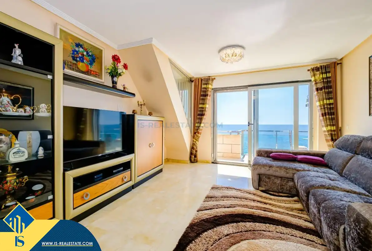 Sala de estar de Dúplex en venta en Torrevieja con Aire acondicionado, Calefacción y Terraza