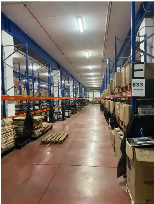 Nau industrial de lloguer en Telde