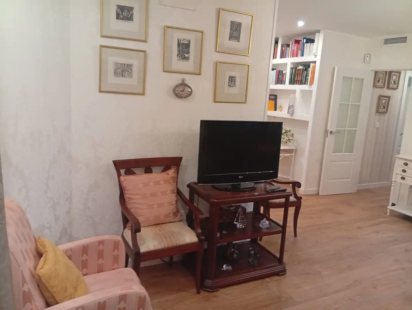 Living room of Flat for rent in Beiro