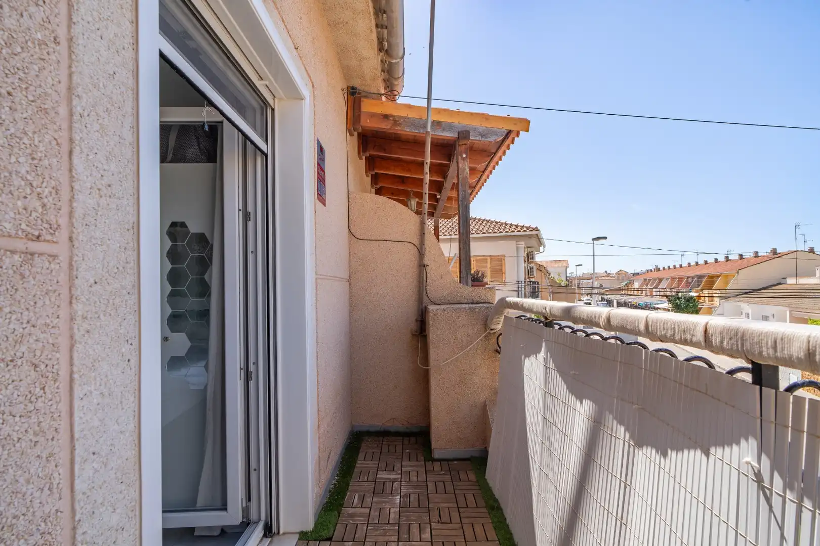 Terraza de Casa adosada en venta en San Pedro del Pinatar con Aire acondicionado, Calefacción y Terraza
