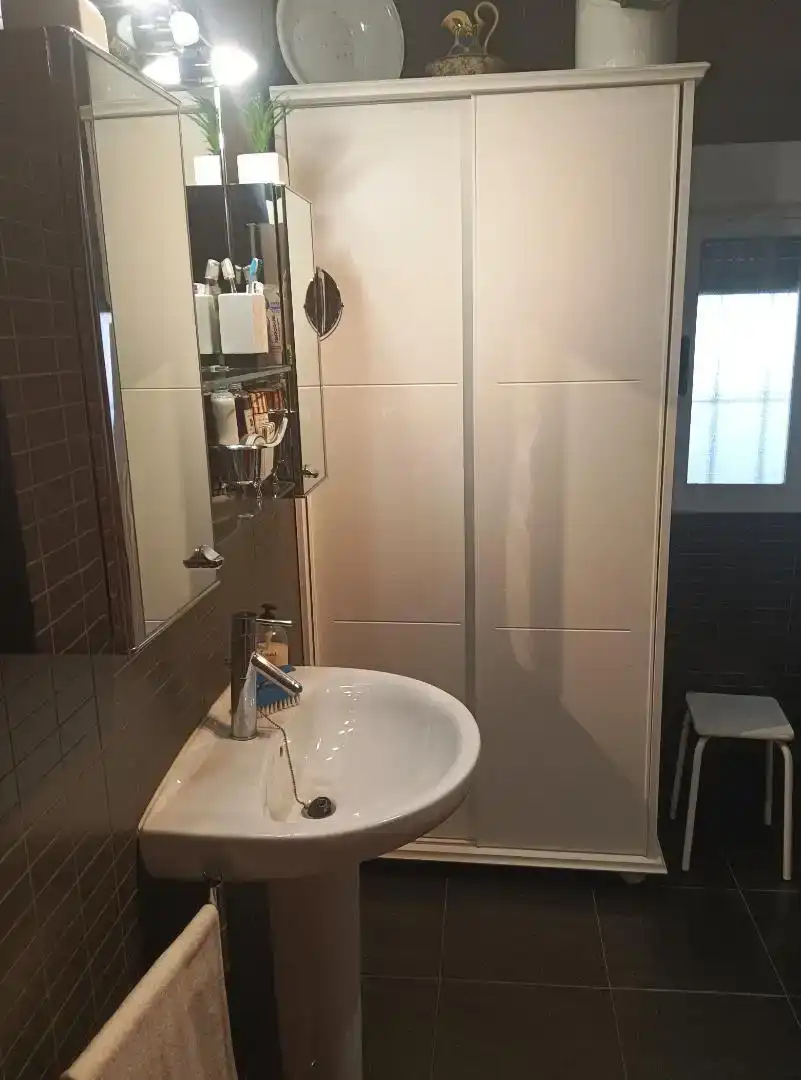 Baño de Dúplex en venta en Albuñol con Aire acondicionado, Trastero y Amueblado