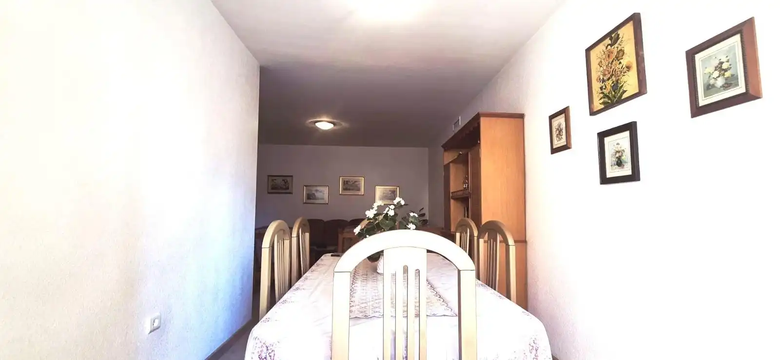Dining room of Flat for sale in Adra  with Air Conditioner, Terrace and Furnished