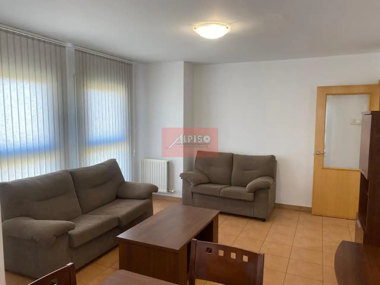 Sala de estar de Piso de alquiler en Ourense Capital  con Calefacción y Amueblado