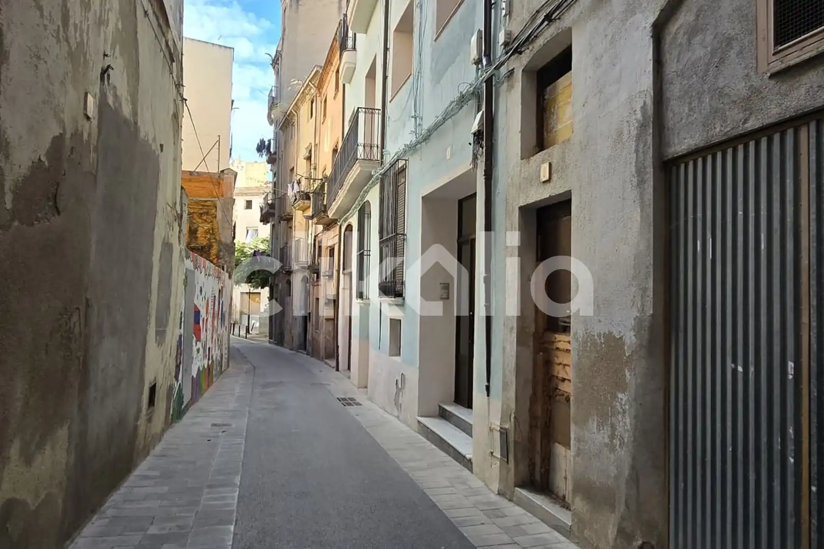 Vista exterior de Pis en venda en Valls