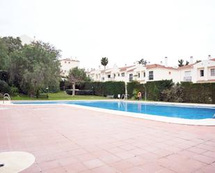 Swimming pool of Single-family semi-detached for sale in Benalmádena  with Air Conditioner, Terrace and Furnished