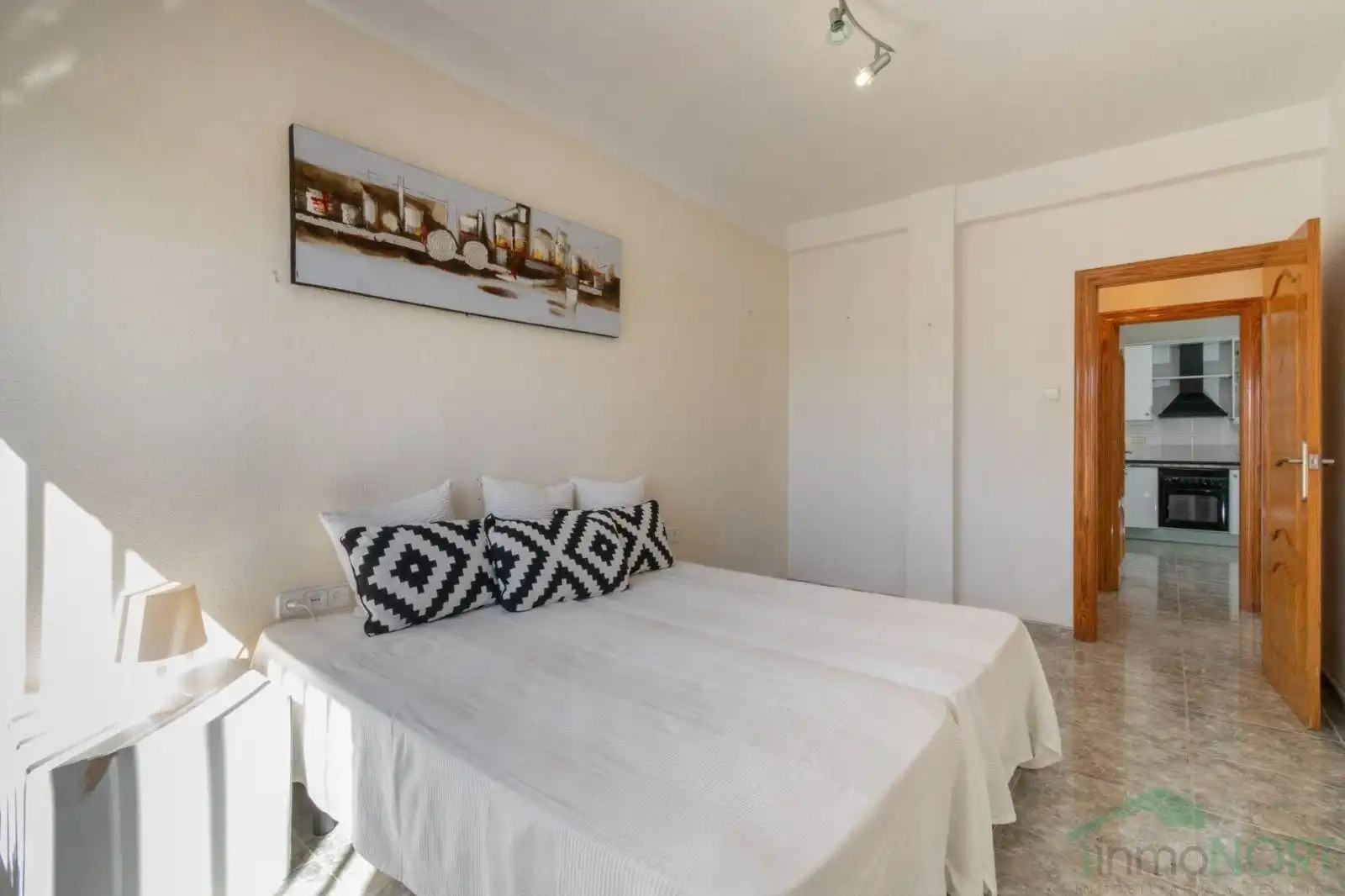 Dormitori de Apartament en venda en Cartagena