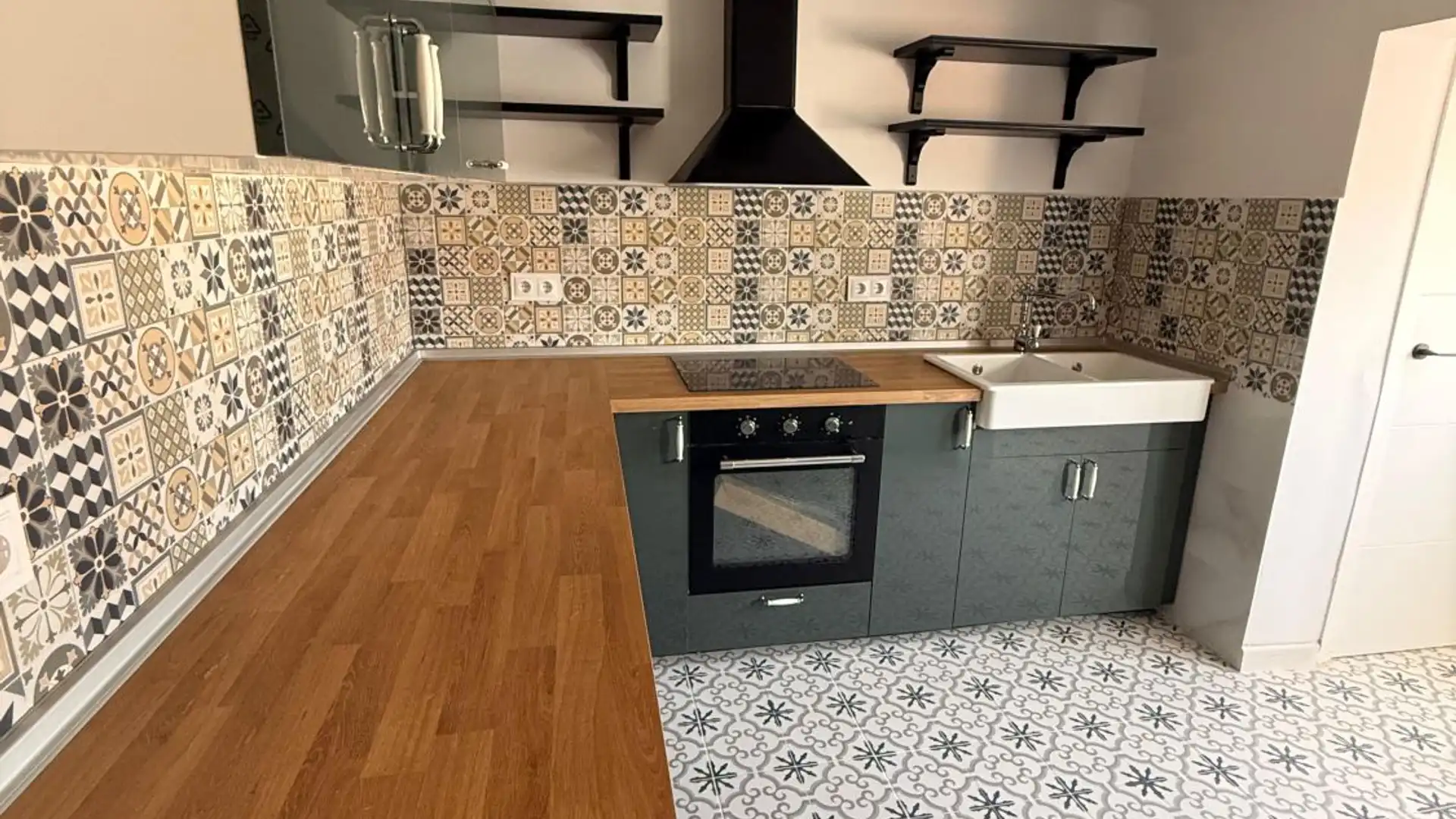 Kitchen of Flat for sale in Ferrol