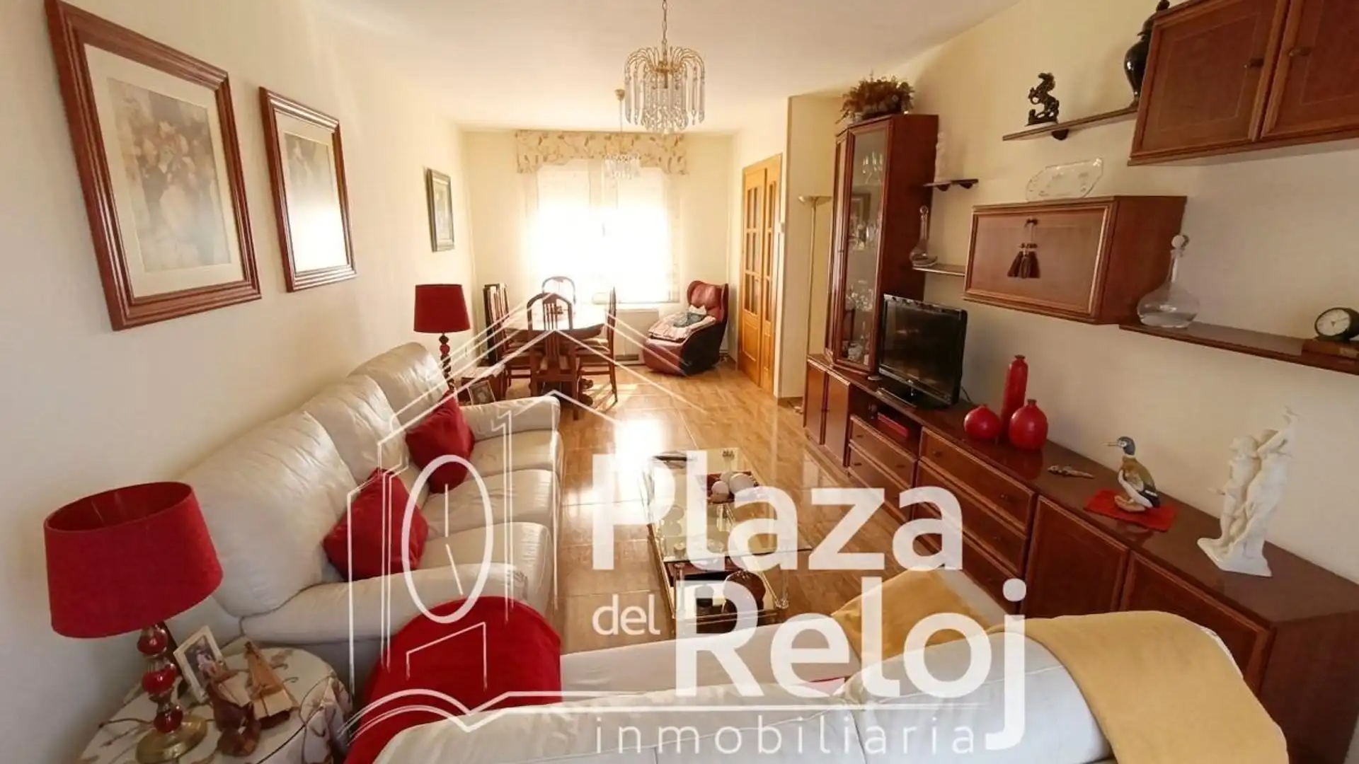 Sala d'estar de Casa adosada en venda en Talavera de la Reina amb Aire condicionat, Calefacció i Terrassa