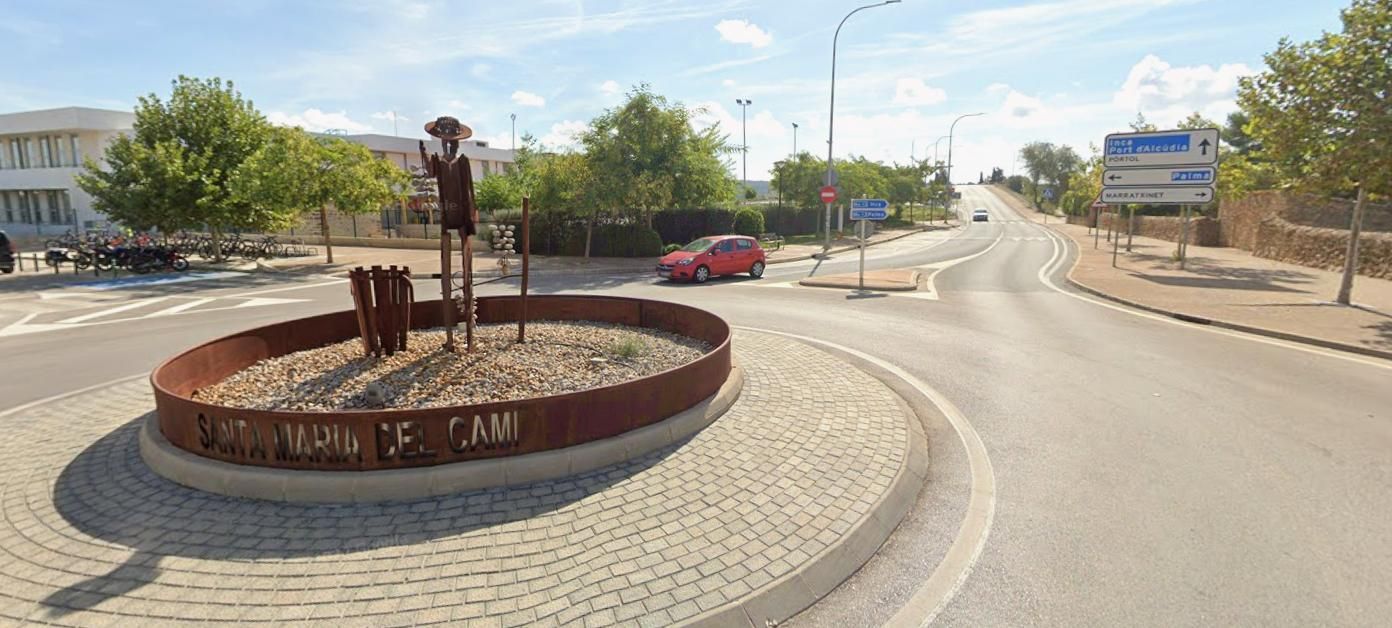 Exterior view of Flat for sale in Santa María del Camí  with Balcony